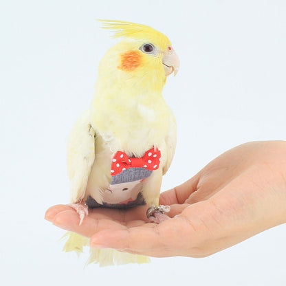 Large Medium Birds Pigeons Pants Parrot Diaper Birds Flight Suit Pet Clothes