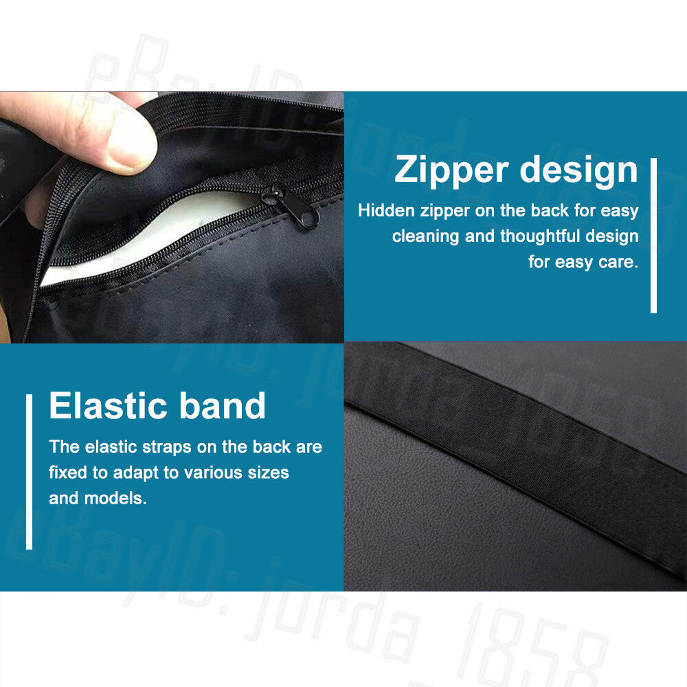 Car Seat Headrest Pad Memory Foam Pillow Head Neck Rest Support Cushion Mat AU – Compatible with Seat