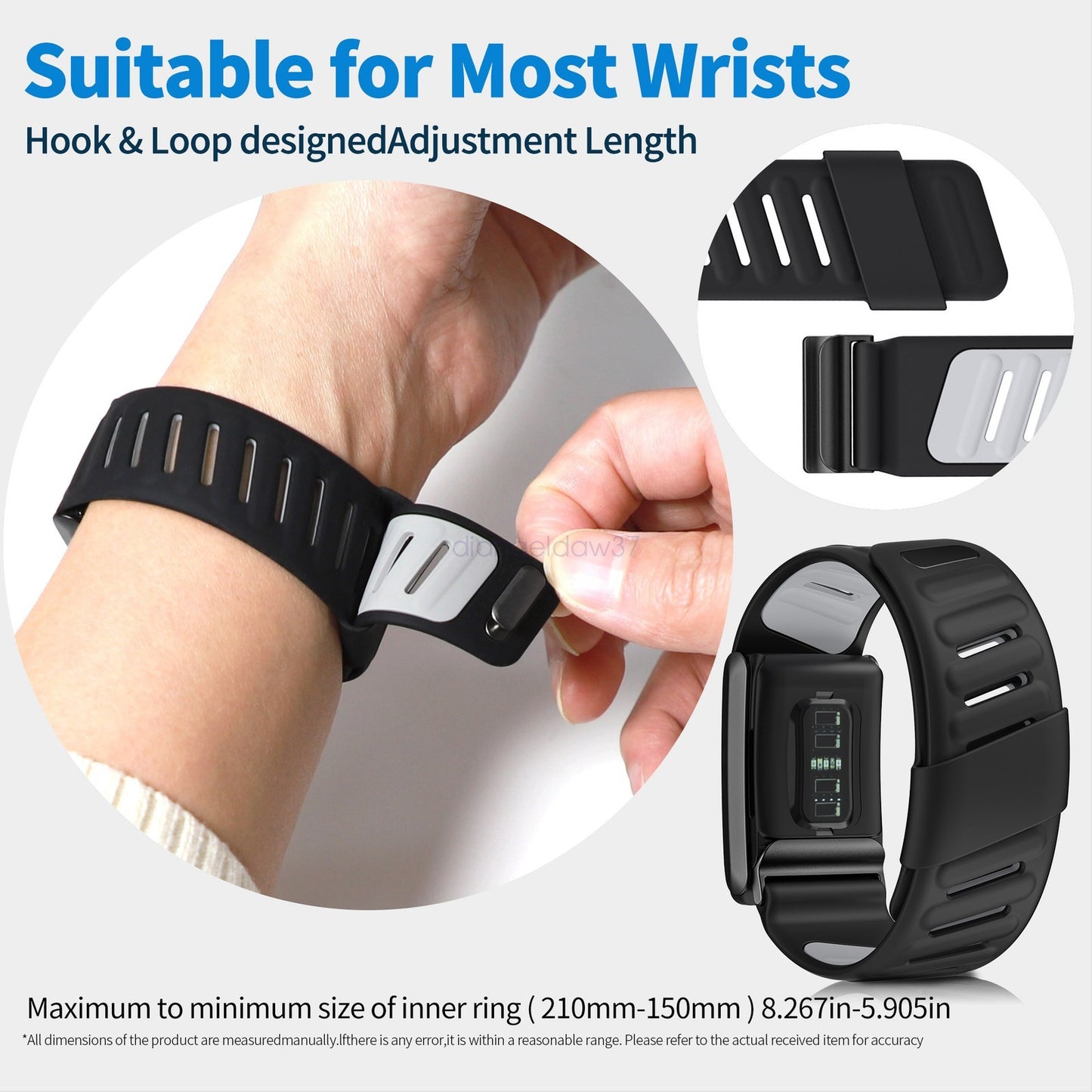 Adjustable Replacement Band Strap for Whoop 5.0MG / 5.0 Soft Silicone NEW AU