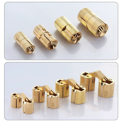 Invisible Barrel Hinge 8-18mm Furniture Hinges New Hardware  Cupboard