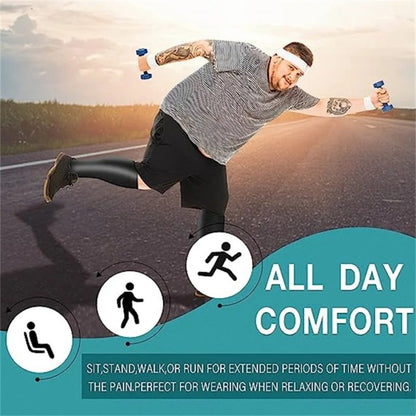 Plus Size Compression Socks 2XL-7XL Calf Socks New Extra Size Fat Sock  Sports