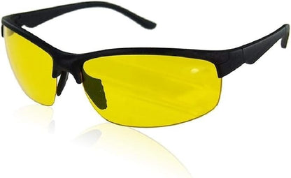 Night Driving Glasses - Anti-Glare, HD Night Vision, Clarity Lenses