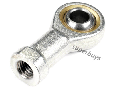 Right M10 x1.5 Female Threaded Rod End Bearing Heim Rose Joint Mechanical Swivel