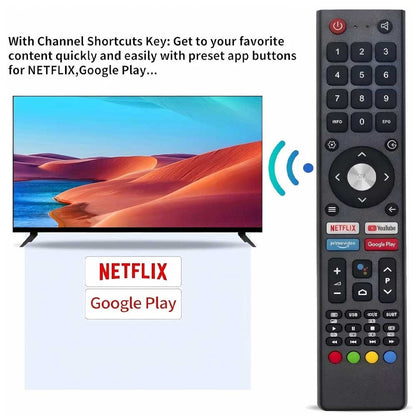 Universal Compatible with Kogan TV Replacement Remote Control CHIQ JVC Smart TV Televisions