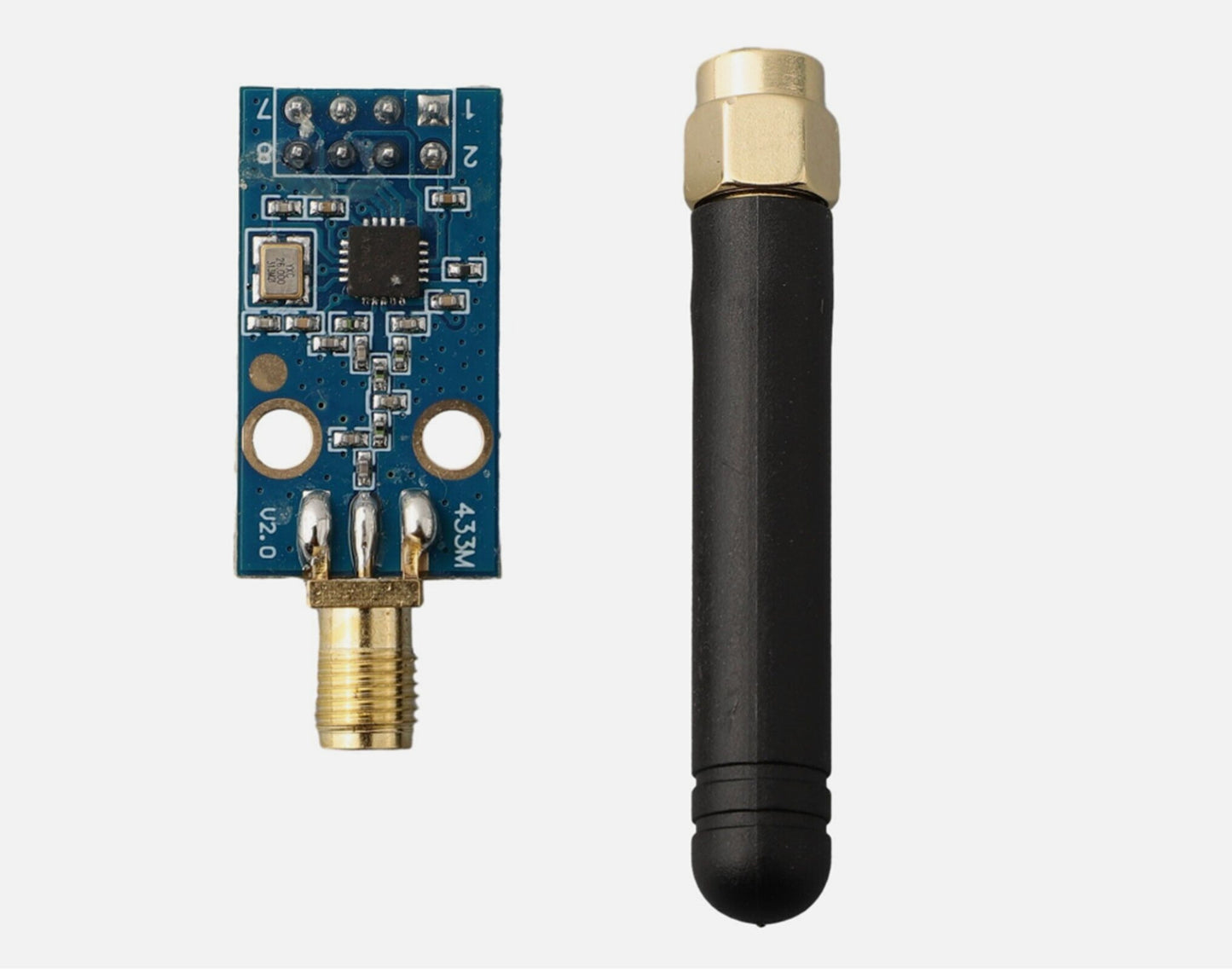 Wireless RF Transceiver 433MHZ Antenna Module Arduino Uno Raspberry PI CC1101