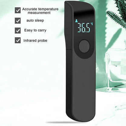 Digital Infrared Thermometer Baby Forehead Temperature Gun Non Contact Fever LCD