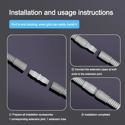 10mm Dryer Drain for Midea for Haier for Siemens Dryers