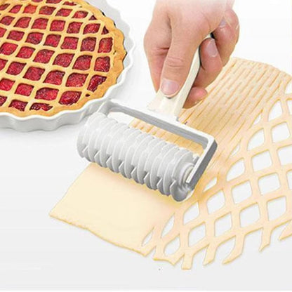 1Pcs Rolling Dough Lattice Roller Cutters S/M/L Cakes Baking Tool  Pastry Pizza