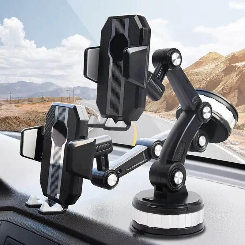Universal Large Suction Cup Car Mobile Phone Holder Car Windshield For iPhone AU