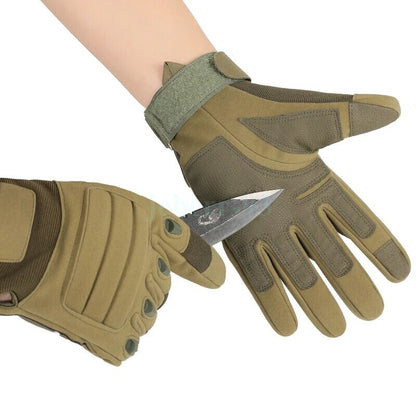 AU Tactical Mechanic Safety Work Gloves Operating Trucking Driving Heavy Duty