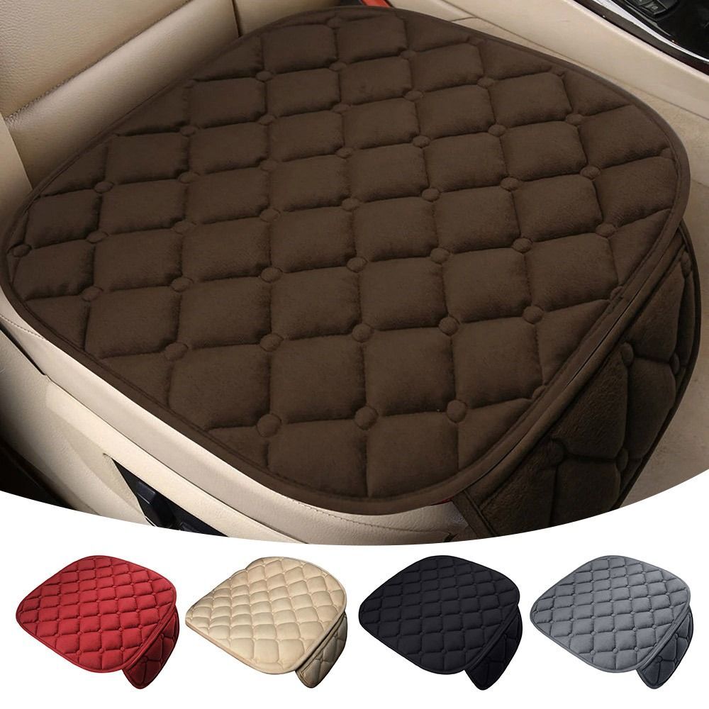 Anti-slip Car Seat Cover Keep Warm Auto Protector Mat Pad Winter – Compatible with Seat