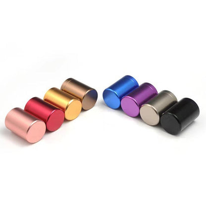 Airtight Box Mini Sealed Cans Container Round Small Aluminum Cans Candy Jar