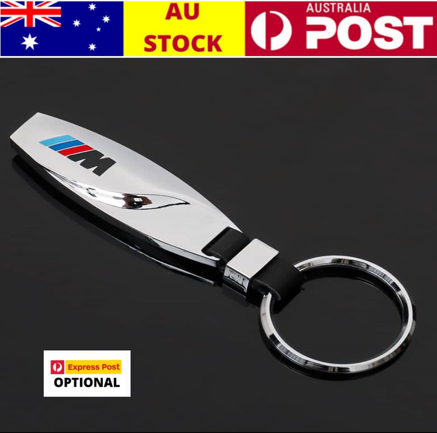 BMW M Sport M Performance Keyring Keychain for BMW 1/2/3/4/5/6 M3 M5 M6