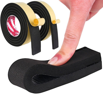Window Door Foam Sponge Tape Rubber Seal Strip Weather Stripping EVA