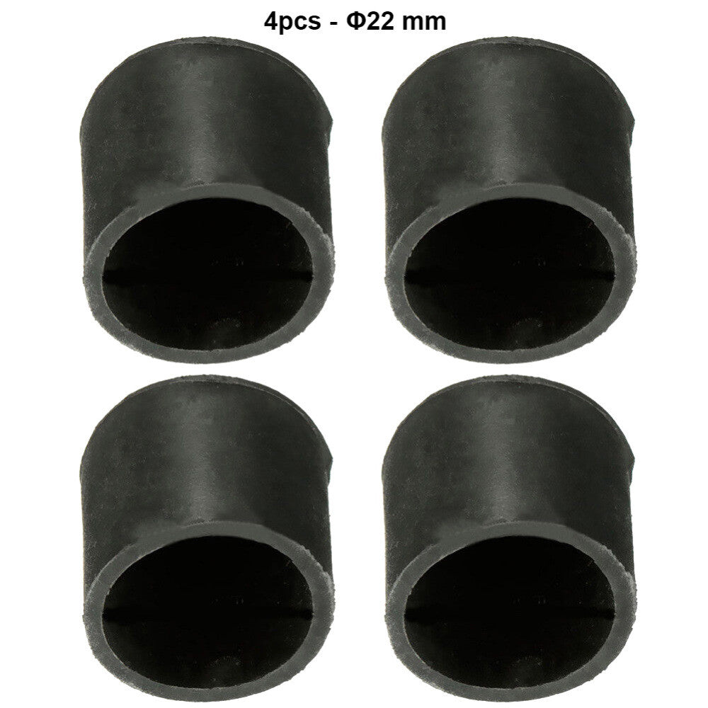 4PCS Rubber Chair Ferrule Anti Scratch Table Stool Feet Leg Grip Tip End Caps
