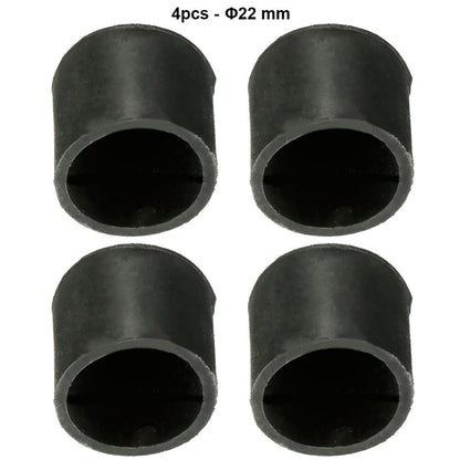 4PCS Rubber Chair Ferrule Anti Scratch Table Stool Feet Leg Grip Tip End Caps