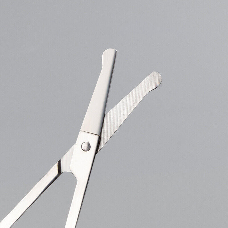 Nose Hair Remover Stainless Steel Scissors Trimmer Safety Clipper AU