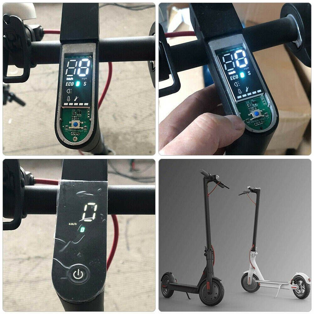 Screen Cover Electric Scooter Circuit Panel Dash Board Compatible with Xiaomi M365/PRO