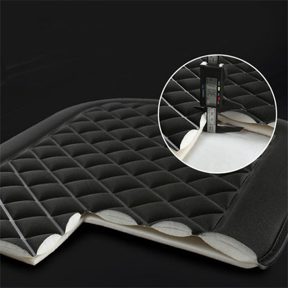 Car Seat Cushion Memory Foam Car Driver Office Chair Seat Pad Non-slip Rubber AU