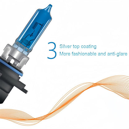 2 x Osram 12V HB3 60W Halogen Cool Blue Hyper White Globes 5300K Original 9005