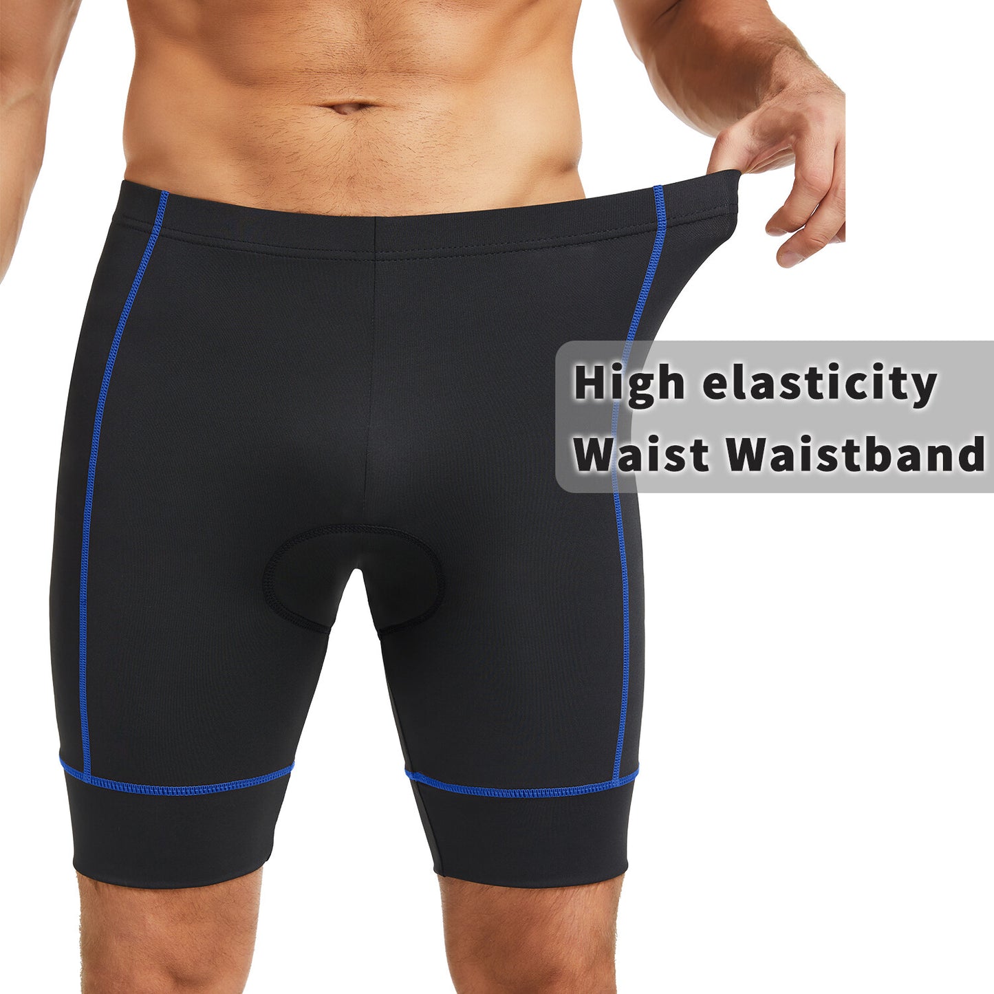 Men's Bicycle Shorts MTB Bike Shorts 5D Padded Gel Cycling Tights Shorts Pants