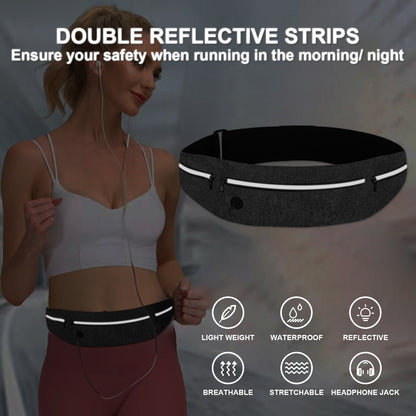 Slimline Running Belt Bum-Bag