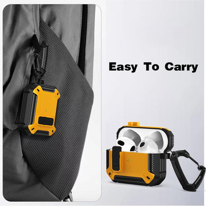 Compatible with Apple AirPods Pro Case Armor Earphone Heavy Duty Shockproof Cover AU