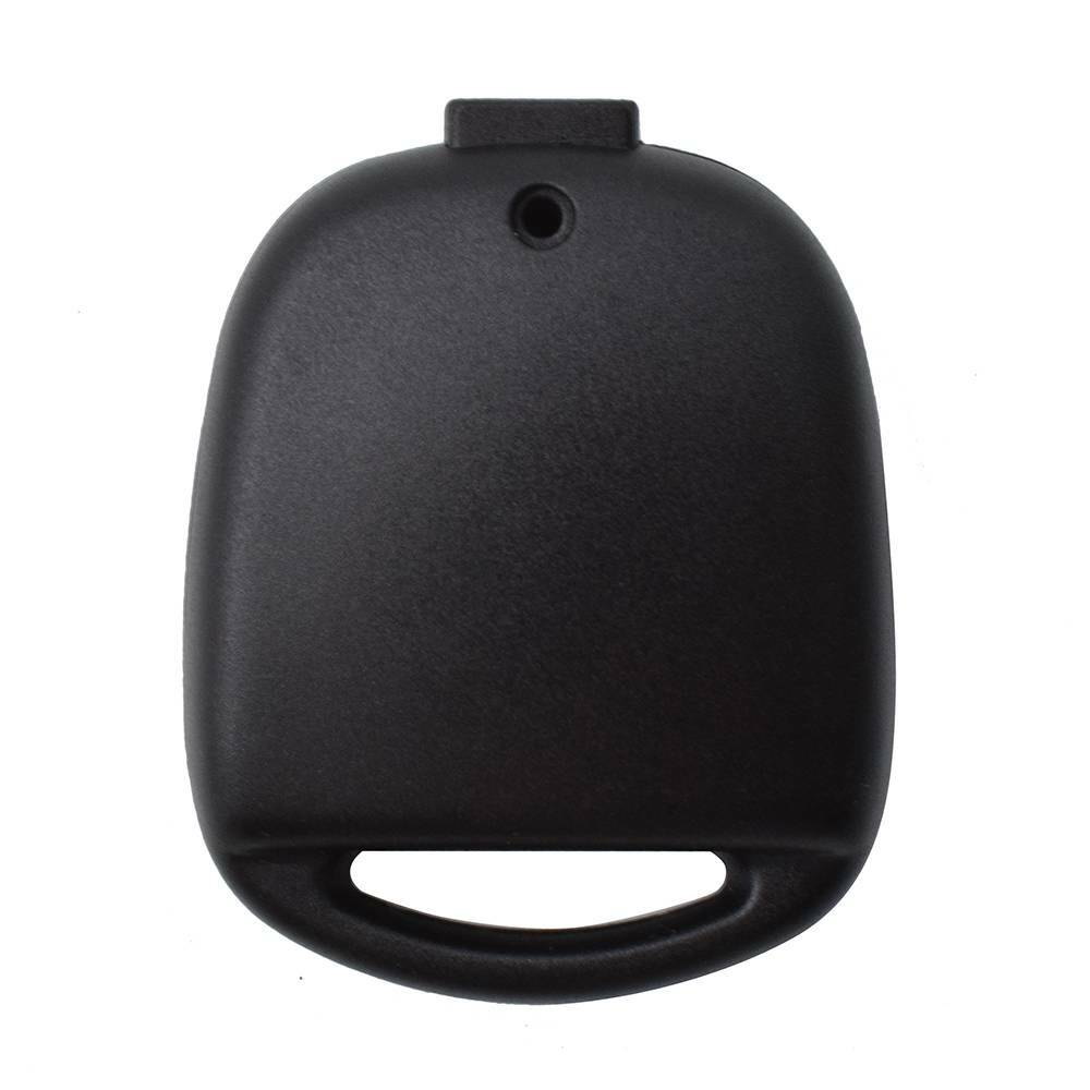 Car Remote Key Shell Fob Case Compatible with Toyota FJ Cruiser Land Cruiser 3 Button Pad