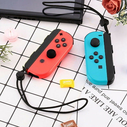 2PCS Gamepad Handle Lock Wrist Strap Lanyard Compatible with Nintendo Switch Game Joy-Con AU