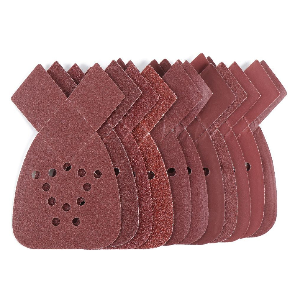 Sander Mouse Sanding Sheets Detail Sandpaper Pads 40-800 Grit Abrasive Paper
