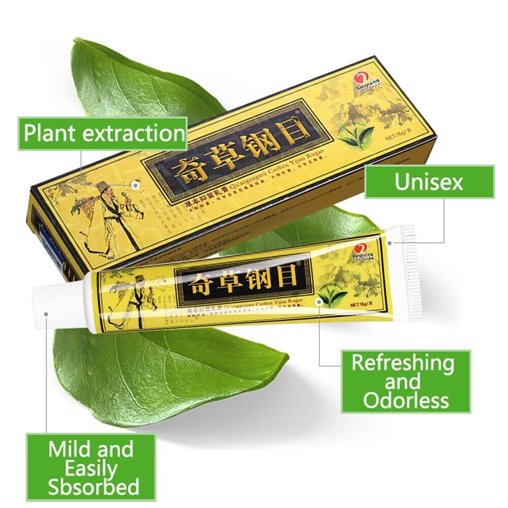 Natural Chinese Herbal Skin Cream Moisturising Ointment Healing Cream Skin Care