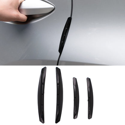 4Pcs Edge Guard Door Anti Collision Strip Protector Universal Car Accessories AU