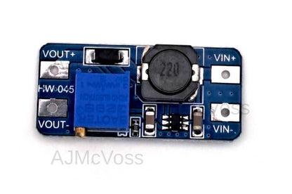 MT3608 Step-up Adjustable DC-DC Converter Power Boost Module 2A 28V Max Arduino