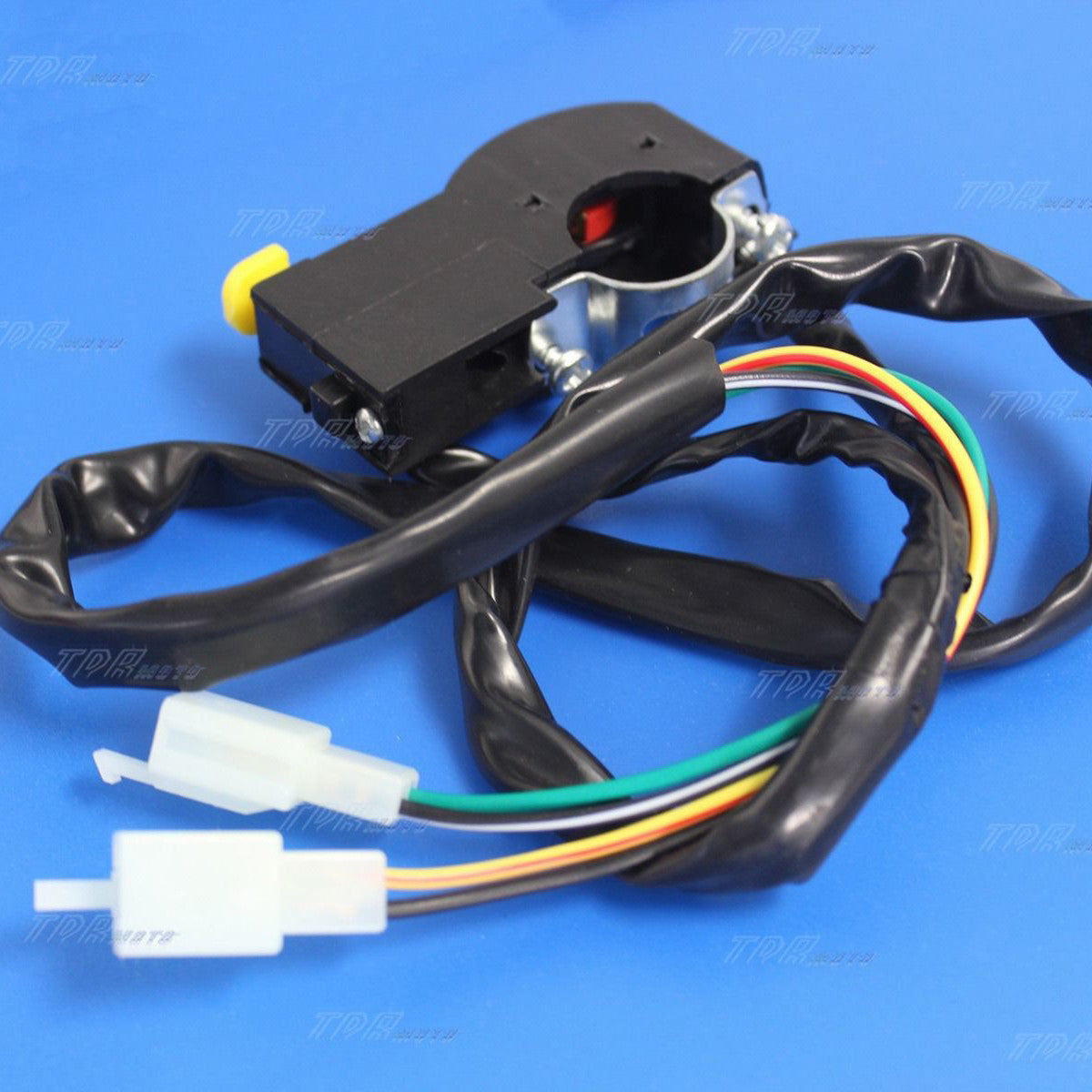 electric start starter stop on off kill switch motorcycle dirt pit atv quad bike
