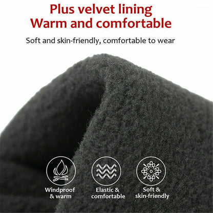 Winter Warm Thermal Outdoor Water-Resistat Windproof Touch Screen Ski Gloves
