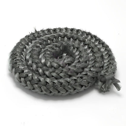 6-25MM Wood Fire Stove Heater Door Rope Seal Gasket Fiberglass Fireplace 200CM