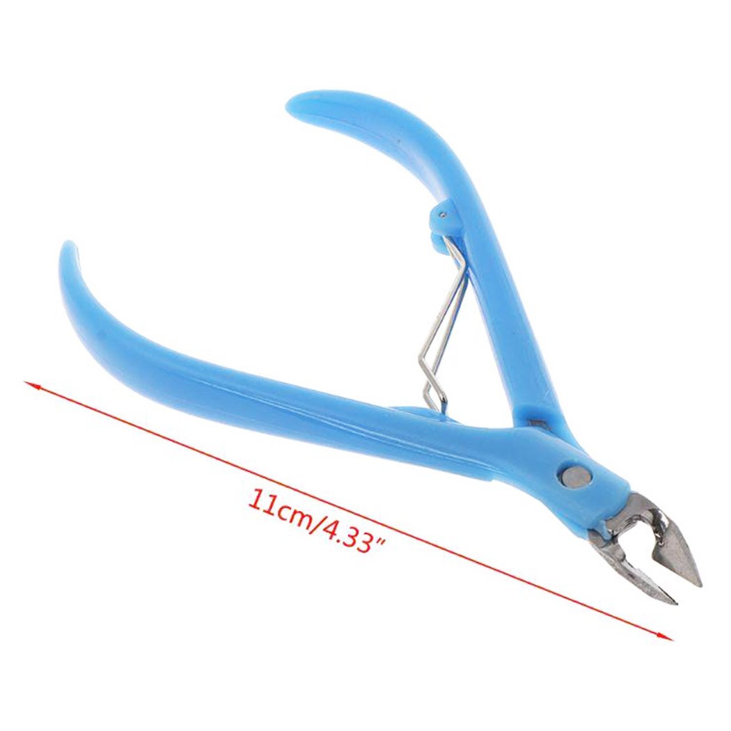 Stainless Steel Cuticle Nipper Clipper Manicure Tool Hangnail Trimmer 11cm New