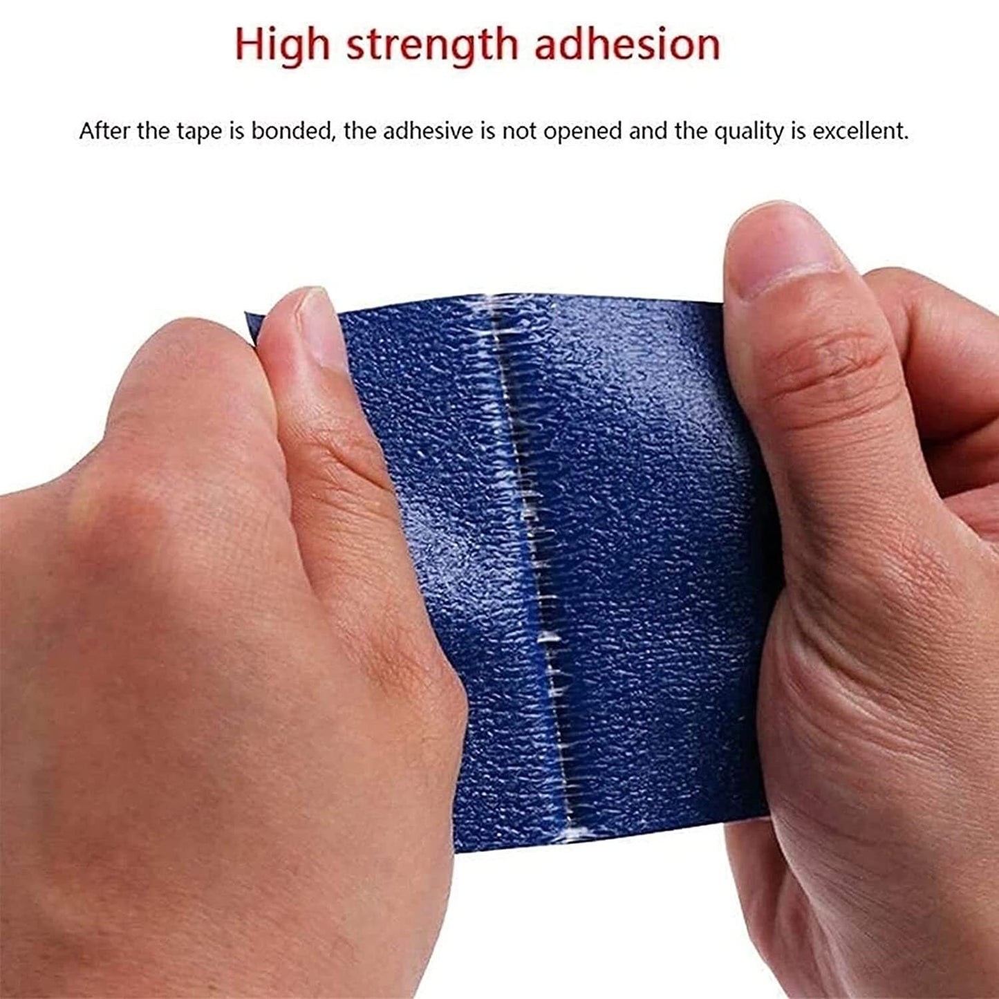 High Adhesive Tarpaulin Tape,Universal Tarpaulin Awning Repair Tapes,Tent Repair