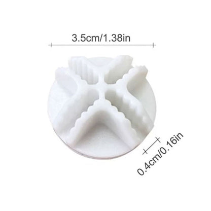 1/8Pcs Storage Shelving Modular Organizer Wire Cube Connectors