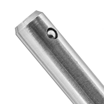 Stainless Steel 5mm Quick Release Ball Lock Pins Usable Length 60mm Security