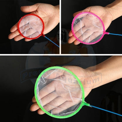 Plastic Aquarium Shrimp Net Random Color Fine Net Mesh  Small Ponds