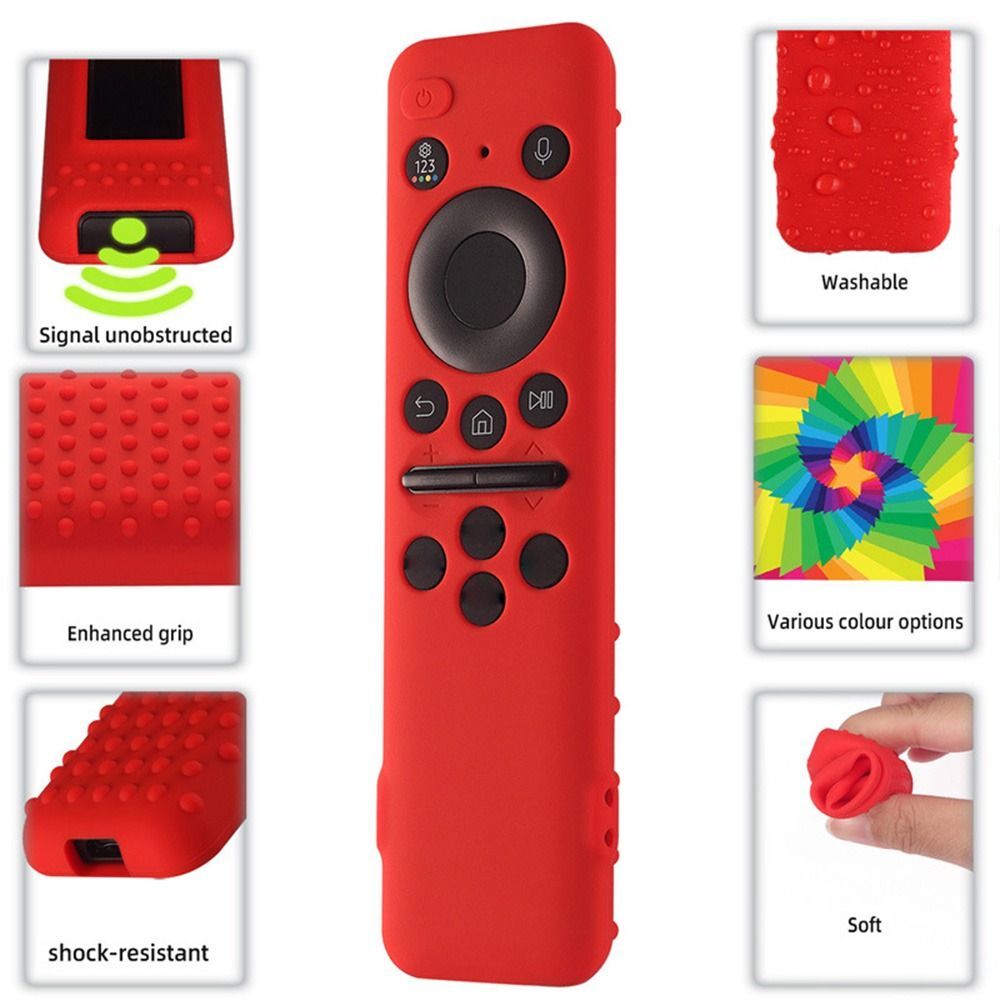 TV Remote Control Protector Case Cover For SAMSUNG BN59-01432A/01432B/01432D