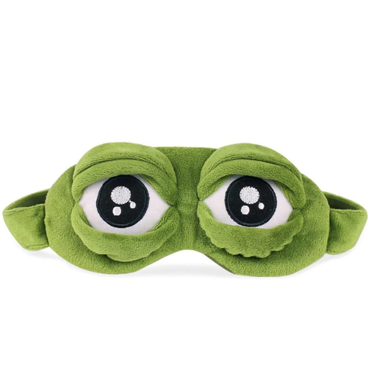 Frog Sleeping Mask Eyeshade with Eyes Cover 3D Eye Mask Sleeping Funny Eye Masks