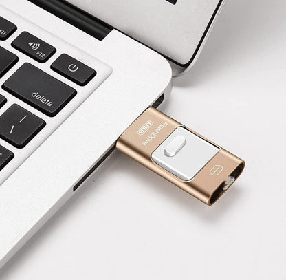 4 in 1 Memory Photo Stick USB 3.0 Flash Drive Type for iPhone Android iPad AU