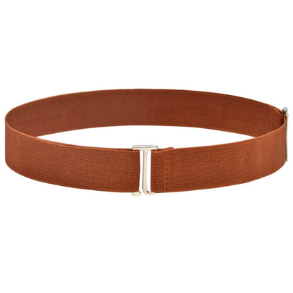 Woven Stretch Sweater Tuck Band Buckle Braided Belts  Men Women