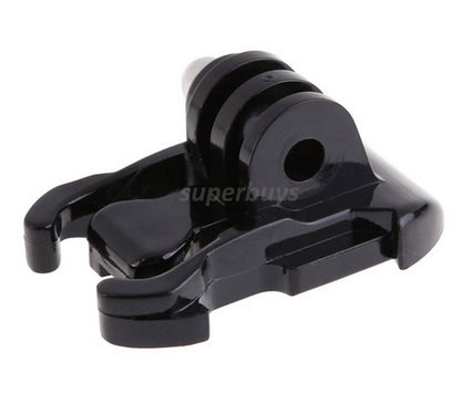 Helmet Quick Release Buckle Mount Base Adaptor GoPro Hero Plus Action Camera – Compatible with GoPro
