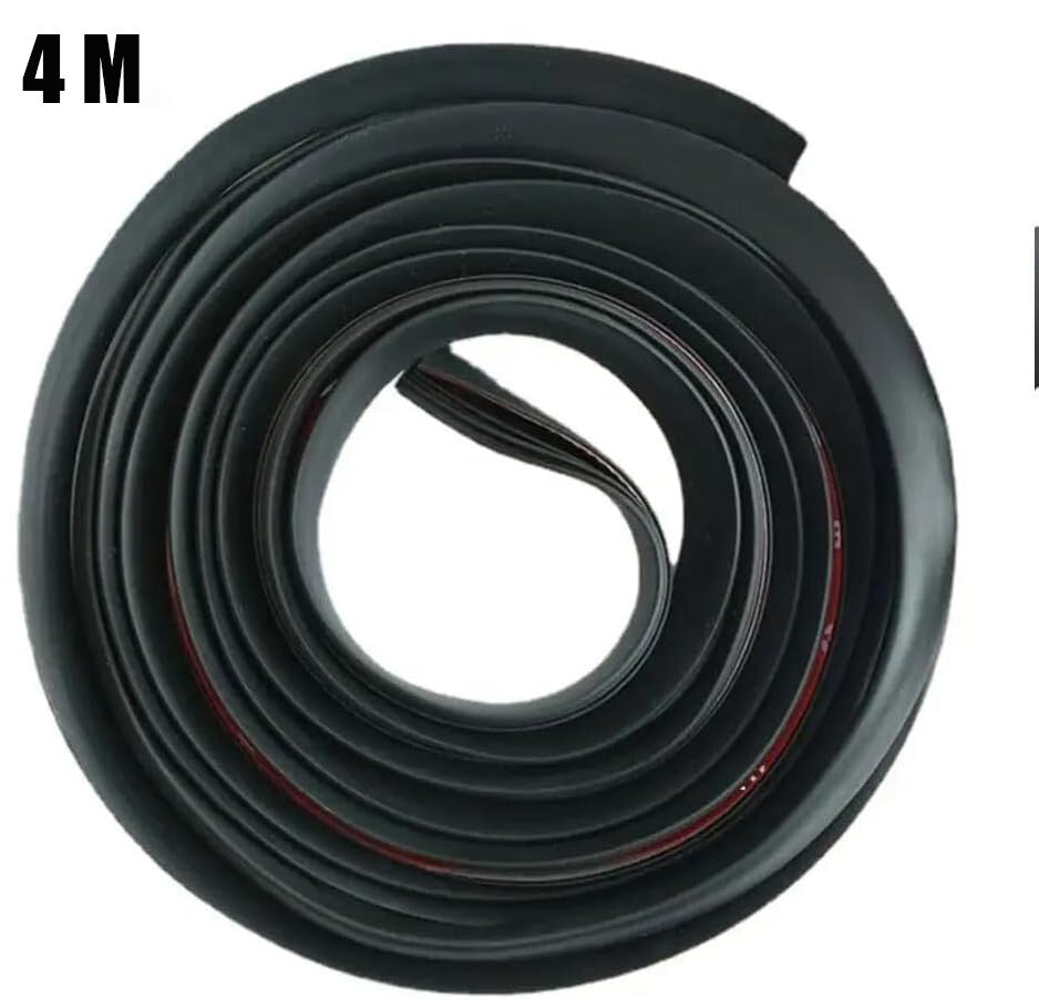 4M Compatible with Ford V Shape Car Side Window Trim Edge Mould Rubber Sealing Strip