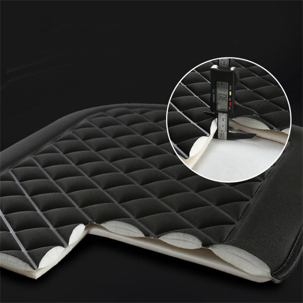 Car Seat Cushion Memory Foam Car Driver Office Chair Seat Pad Non-slip Rubber AU – Compatible with Seat