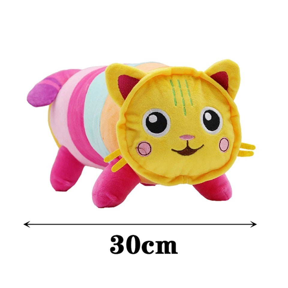 Gabby's Dollhouse Pandy Paws Cat Plush Doll Toys Soft Stuffed Kids Xmas Gift A++