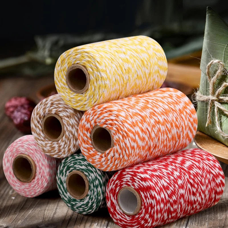 2Mm Thick Butchers String Cotton Twine Meat Prep Trussing Turkey Barbecue String